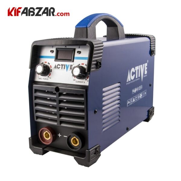 9bcd8d103a1746acb4e2101055b1eb76 اینورتر جوشکاری 200 آمپر اکتیو مدل AC 48200 - Image 1