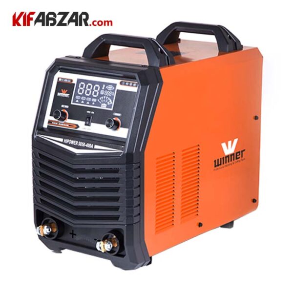 9d41df95e0aa4f64ae717dc1394f5e72 اینورتر جوشکاری 400 آمپر وینر مدل HIPOWER 5850 400A - Image 1