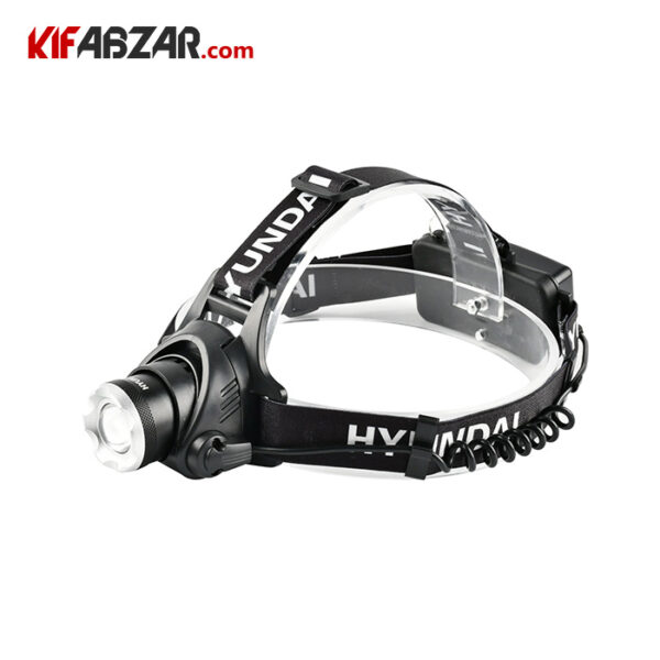 چراغ پیشانی شارژی هیوندای مدل hp6010-B