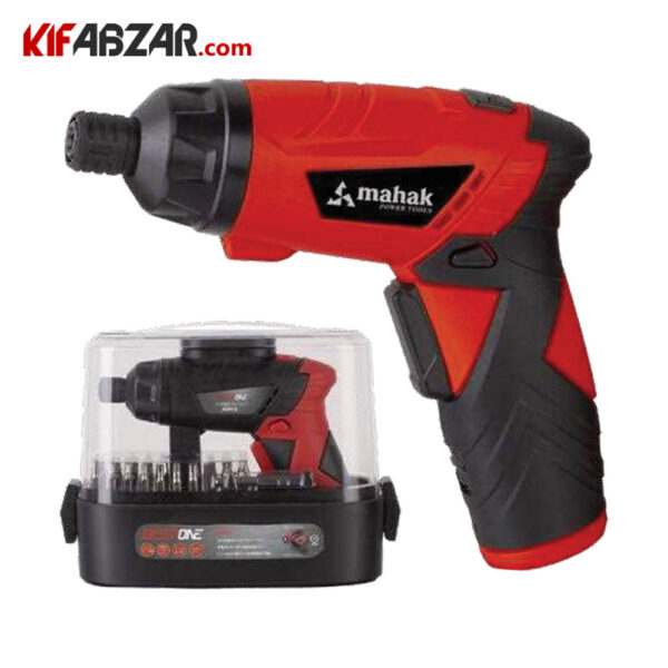 کیت پیچ گوشتی شارژی تاشو 3.6 ولت محک مدل CSD-3.6 Kit