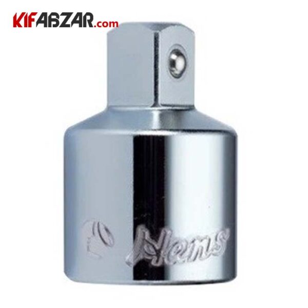 a01f1eacd6a94e9f9afaf4d2bf10744c تبدیل بکس 3/4 به 1/2 هنس مدل 6804 - Image 1