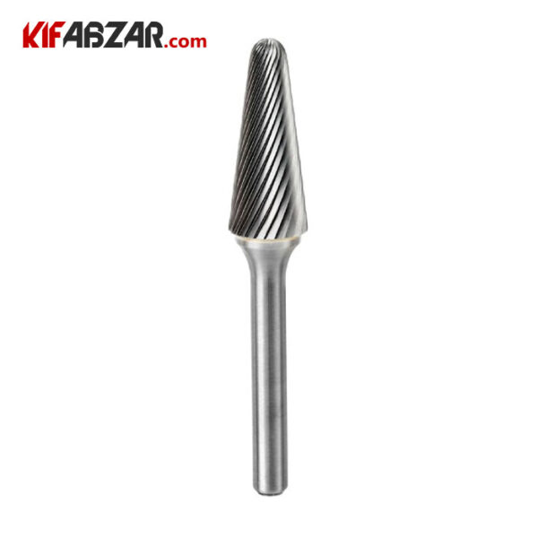 فرز فرم مخروطی L تک شیار پاور کات مدل SL0613M03X 38 - Image 1