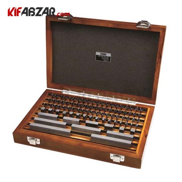 a1aebb5696a6489c9cce373ea2be6304 گیج بلوک 87 عددی اینسایز مدل 287 4100 - Image 1