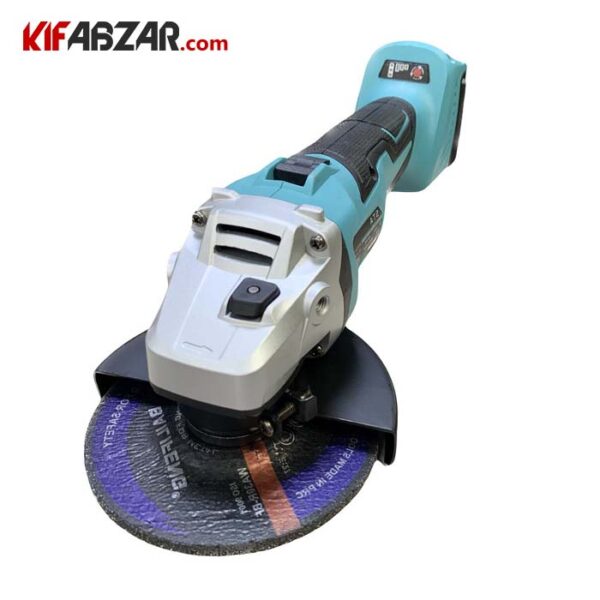 a2136e378e354e5e815fd3141cf6e19e مینی فرز شارژی اس تی ای مدل LW18AJA - Image 1