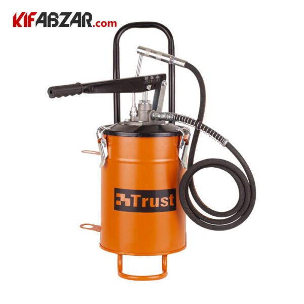 گریس پمپ سطلی 5 کیلویی تراست مدل VGP 5A - Image 1