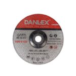 صفحه سنگ ساب فیبری دو کاره (آهن و استیل) دنلکس DXG-6180
