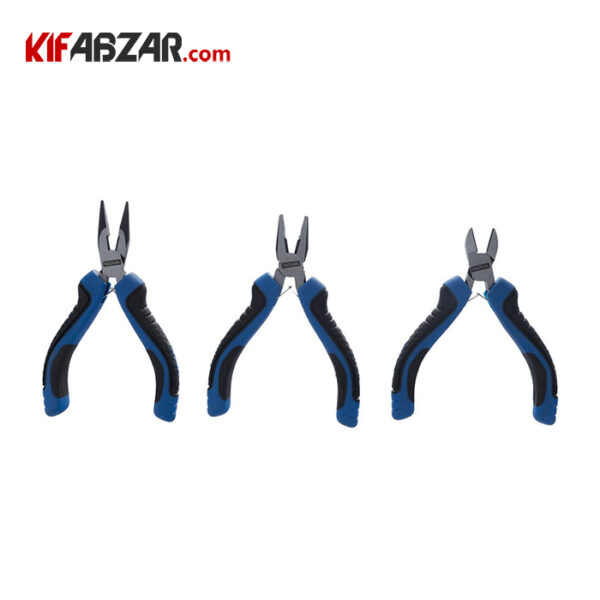 کیت انبرهای الکترونیکی 3 پارچه نووا مدل NTP-8123 - Image 1