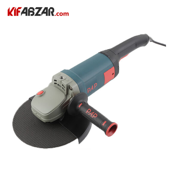 a9c88a42f8144e899da2bff8aac9a165 فرز سنگبری 2400 وات پی ای پی مدل AG-3324 - Image 1