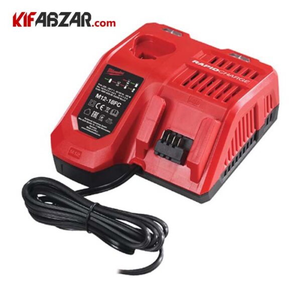 شارژر 12 و 18 ولت میلواکی مدل M12 18C