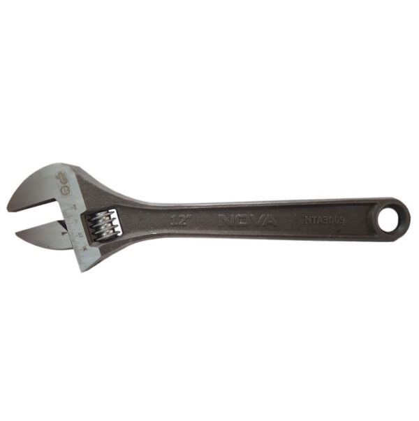 aachar-fransh-mshk-nooa-mdl-nta-3009-saz-sayz-12-anch-1509516192 آچار فرانسه مشکی نووا مدل NTA 3009 سایز سایز 12 اینچ - Image 1