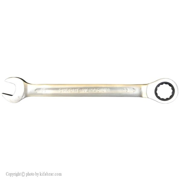 آچار جغجغه ای بی اس مدل CR-19 سایز 19