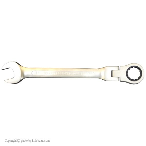 آچار یکسر جغجغه ای تاشو بی اس مدل CR-V10 سایز 10