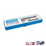 آلن جعبه ای نووا مدل NTK1150 سایز  15 عددی شش گوش