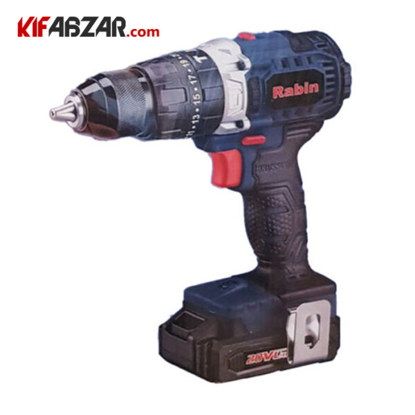 دریل شارژی رابین مدل R8820 - Image 1