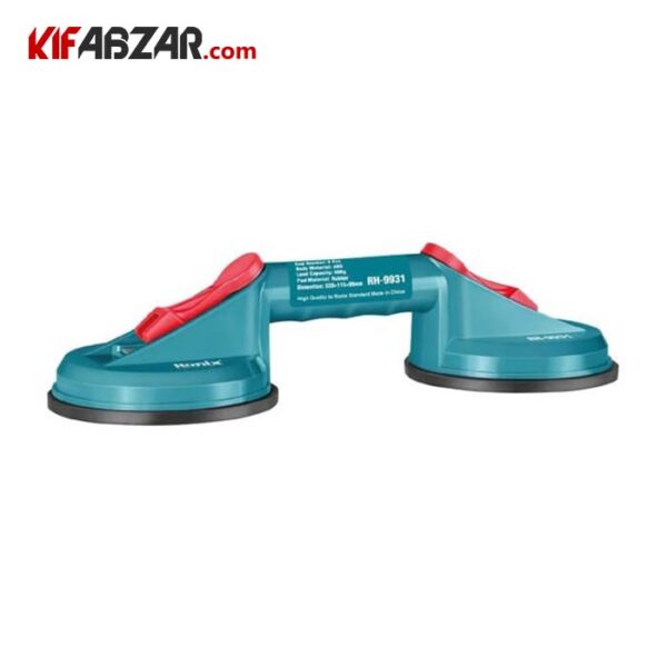 ab5af62e829e4cdebc696e39c8c51f4a قاپک دو قلو رونیکس مدل RH 9931 - Image 1