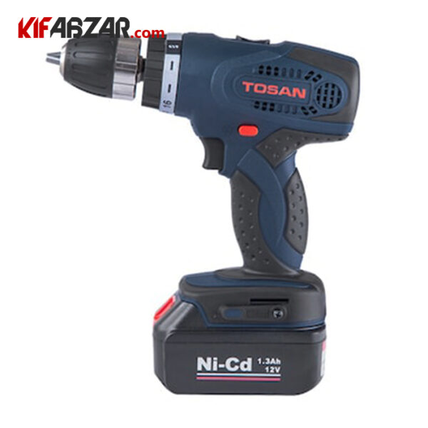 دریل پیچ گوشتی شارژی تک باتری توسن مدل 9920SC