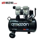 کمپرسور باد 50 لیتری سایلنت آمازون مدل AC-50
