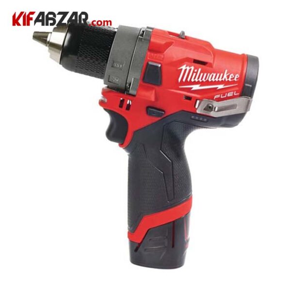 ac61aef3b90c445ea25f27621ea29994 دریل پیچ گوشتی شارژی 12 ولت میلواکی مدل M12FDD 202X - Image 1