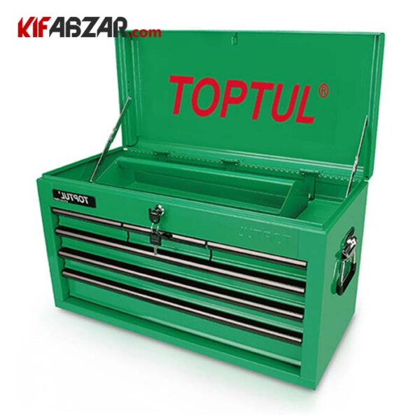 acafcf3032034b56b240a125fb2e980d جعبه ابزار 6 کشو تاپ تول مدل TBAA0601 - Image 1
