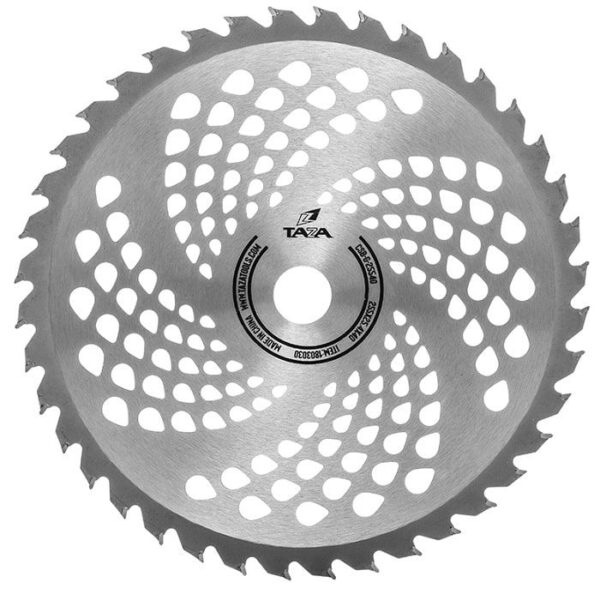 ae8a2c0456844732b3d8ae2267abf6cc تیغ اره الماسه علف تراش تازا 40*25/5 مدل CSB-G25540 - Image 1