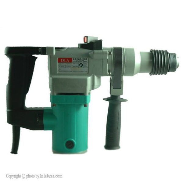 af09462a54324bcba5b5a3960adba675 دریل بتن کن 5 کیلو دی سی ای مدل AZC03 26B - Image 1