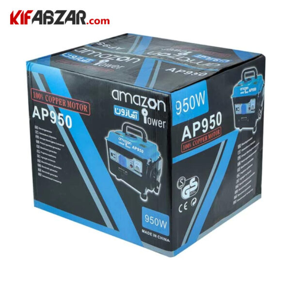بسته بندی موتور برق 950 وات آمازون مدل AP950