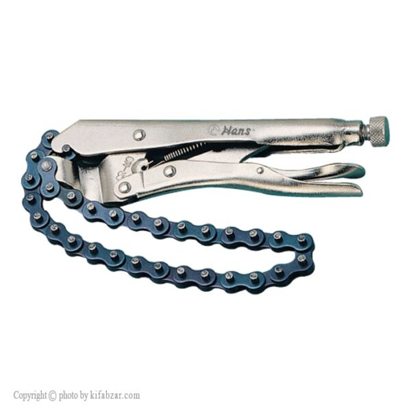 انبر قفلی زنجیری هنس 1814 سایز 9 اینچ