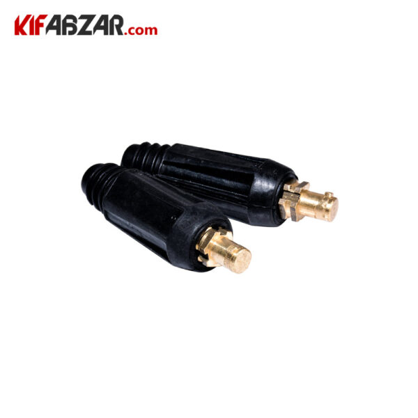 کانکتورهای اینورتر جوشکاری 200 آمپر TURBO آروا مدل 2103B بدون لوازم