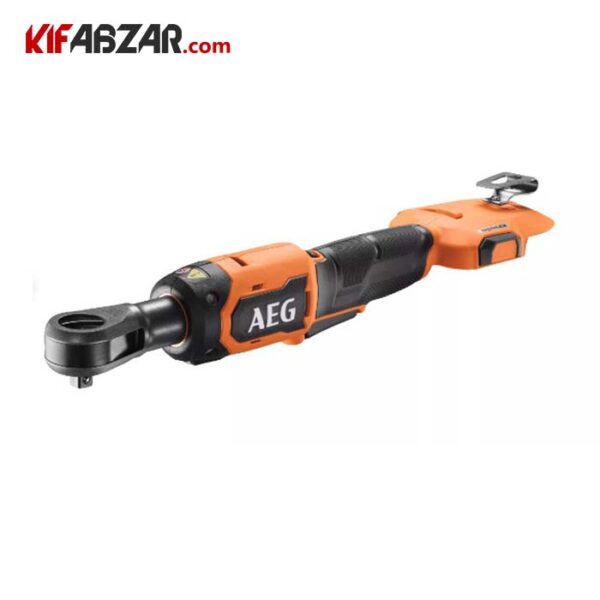 آچار بکس جغجغه ای 3/8 اینچ شارژی 18 ولت آاگ مدل BSS18R38BL-0