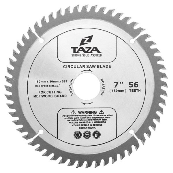 تیغ اره الماسه ام دی اف تازا 18 سانت مدل CSB-M18056 - Image 1