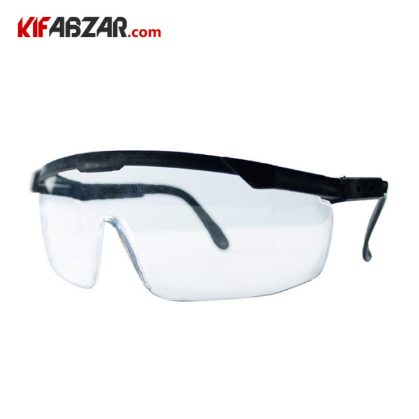 b15b313496ac4a98856be0a1520f8f80 عینک ایمنی شفاف ایرانی - Image 1