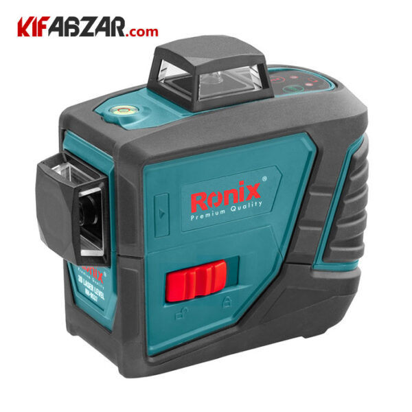 تراز لیزری 3 بعدی 360 درجه رونیکس مدل RH-9537