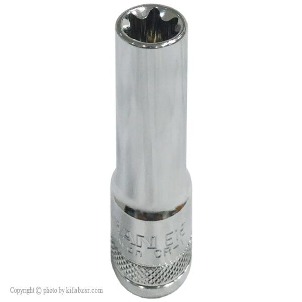 b4b9821883a549fa9d202d84d409cf7e بکس E بلند 8 توسن درایو 1/2 اینچ مدل ET00-8 - Image 1