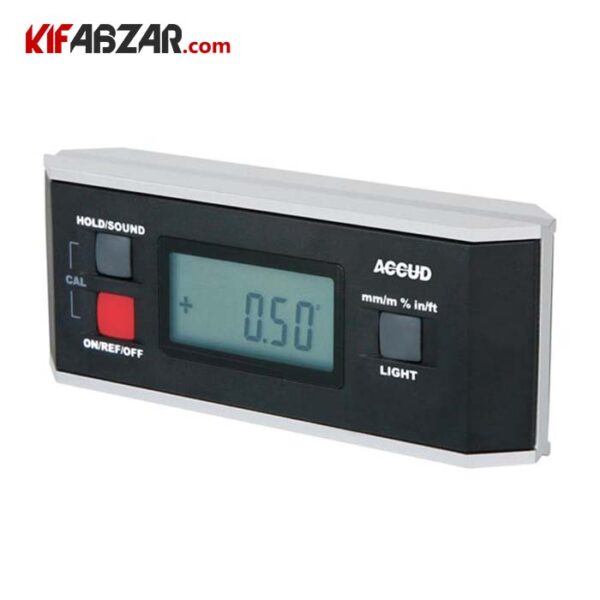 b5b0d28b49b543a485fd263d894f3742 زاویه سنج و شیب سنج دیجیتال مگنتی آکاد مدل 01 360 722 - Image 1