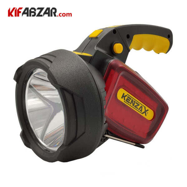 b608cf1527fc4f278f5dfe6409d02315 چراغ نورافکن شارژی کنزاکس مدل KEL-1300 - Image 1