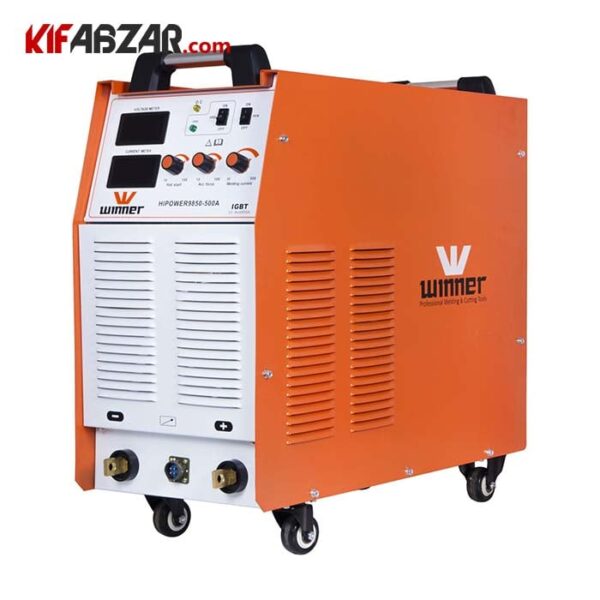 b77d6b7b17604981b87e2ab6ed8325c9 اینورتر جوشکاری 500 آمپر وینر مدل HIPOWER 9850 500A - Image 1