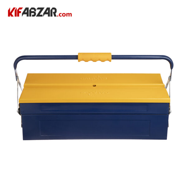 b836c8e976db41d7988a698a4c9060d6 جعبه ابزار فلزی گلکسی وان مدل MT502 - Image 1