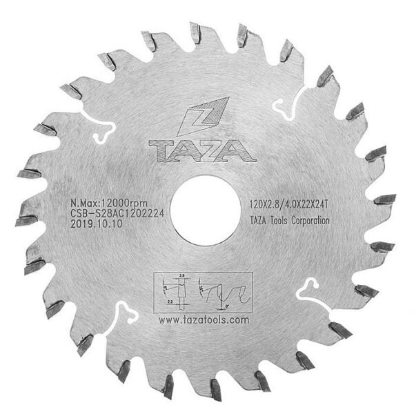 b93523c1b7ce446783a3a07c01d74595 تیغ اره الماسه ام دی اف تازا 12 سانت مدل CSB-S28AC1202024 - Image 1