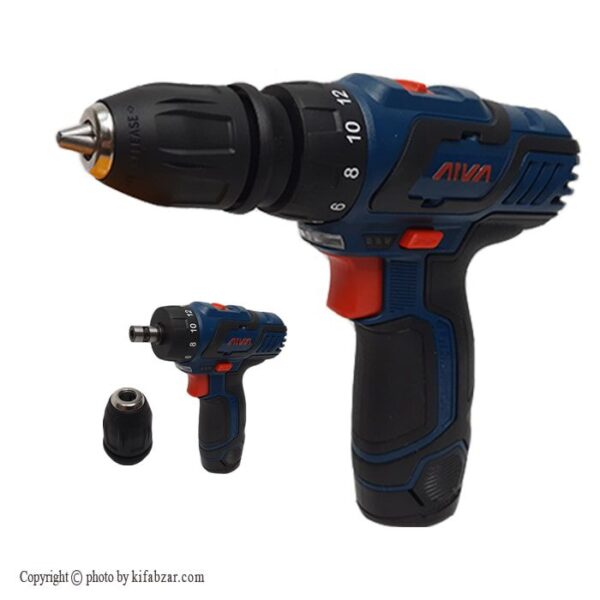 دریل پیچ گوشتی شارژی آروا مدل 5811