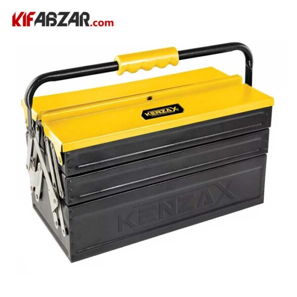 bad3d8d3247d41f09c432dadcfc49ca6 جعبه ابزار فلزی کنزاکس مدل KTB 1403 - Image 1