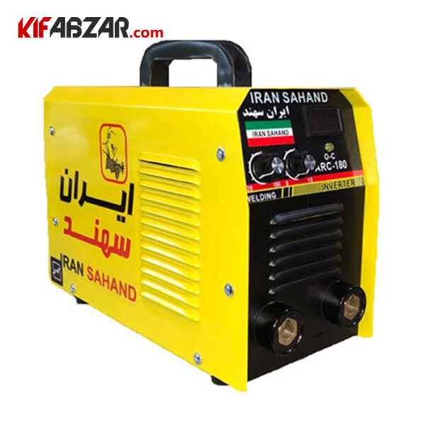 bb2f80e97abb4ee997098bb4f9e6031e اینورتر جوشکاری ایران سهند مدل 180 ARC - Image 1