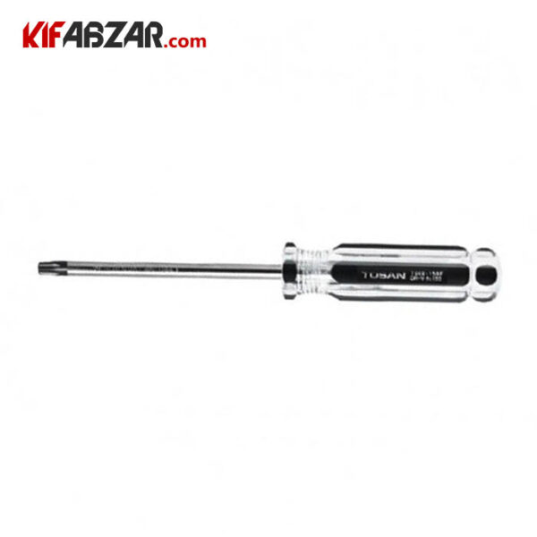 bb67b7160e514df499ba9a38a2b6e499 پیچ گوشتی ستاره ای توسن مدل T40 - Image 1