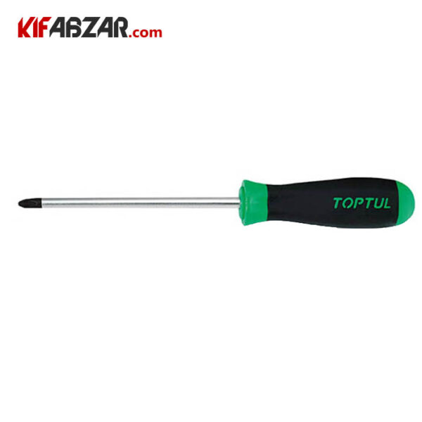 bb83b6de524b423bbb1ceb9d94cccdec پیچ گوشتی چهارسو PH2 تاپ تول مدل FBAB0220 - Image 1