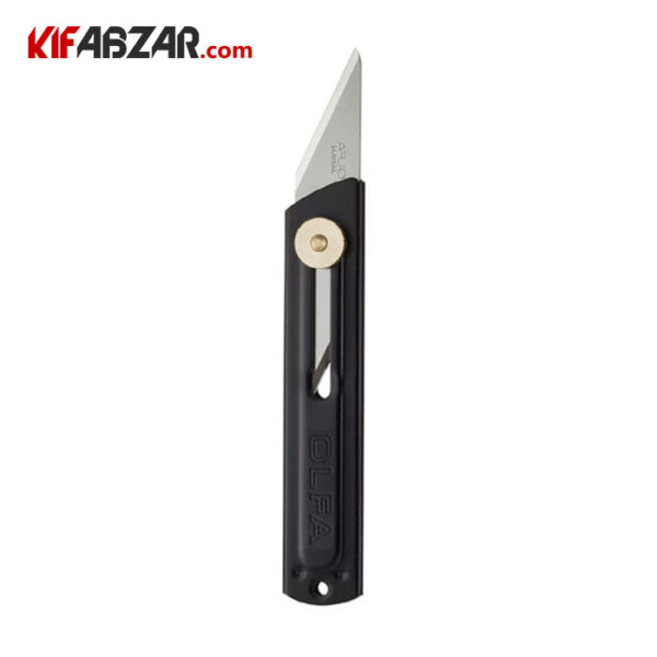 bbd39c2cb25541c194b0dd64aba5c840 کاتر چاقویی الفا مدل CK 1 - Image 1