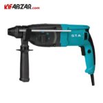 دریل بتن کن 2.6 کیلویی اس تی ای مدل STA 18182 BMC