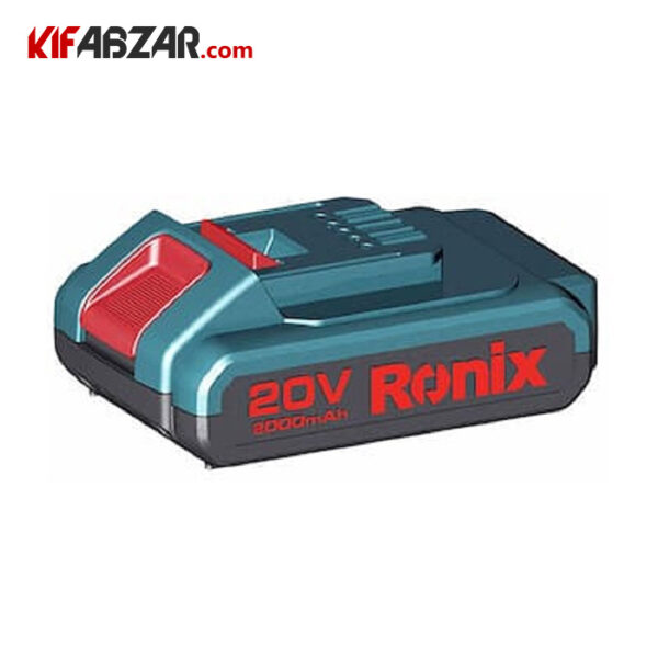 befe7a80335c45ed8bb8bd4140da3522 باتری لیتیوم یون رونیکس مدل 8990 - Image 1