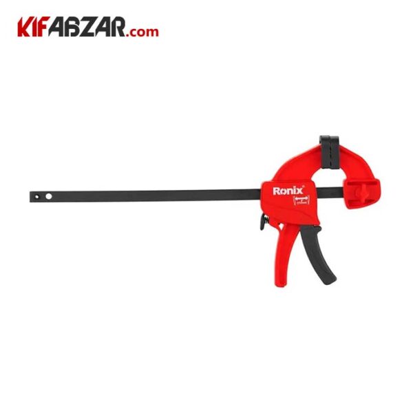 پیچ دستی فشاری رونیکس