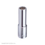 بکس 1/2 بلند 32 میلی‌متر 12 پر هنس مدل 4300M-32