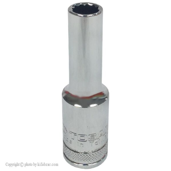 بکس 1/2 بلند سایز 10 توسن 12پر مدل TM12-010