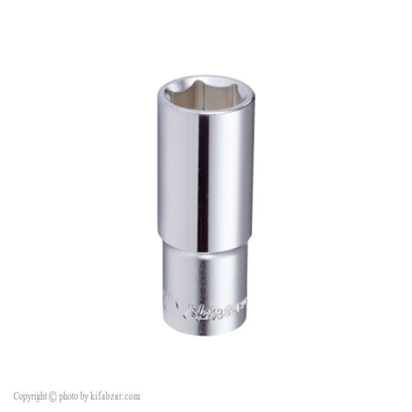 بکس بلند هنس سایز 14 میلی‌متر مدل 3300M14 درایو 3/8